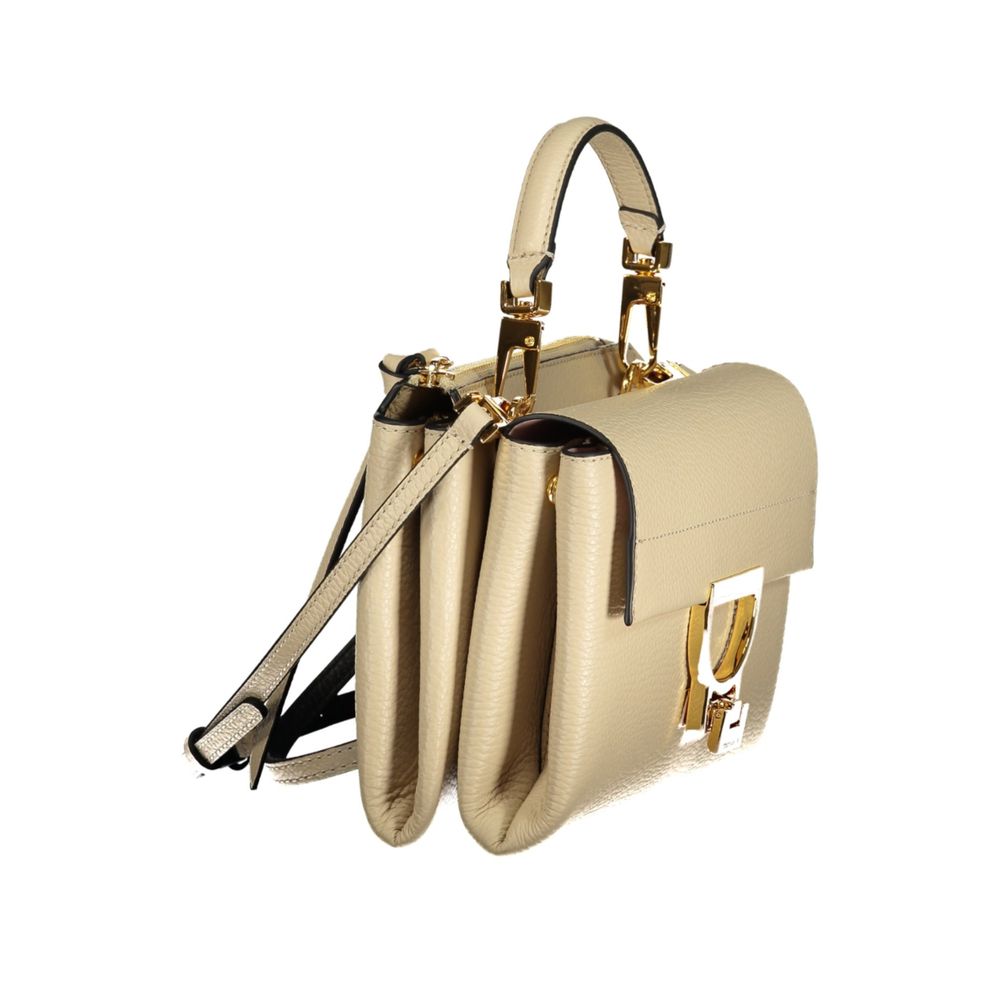 Coccinelle Beige Leather Women's Women's Bag