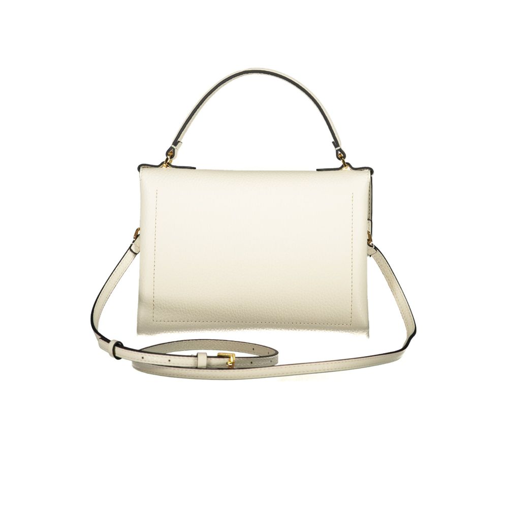 Coccinelle Bianco Leather Women's Women's Bag