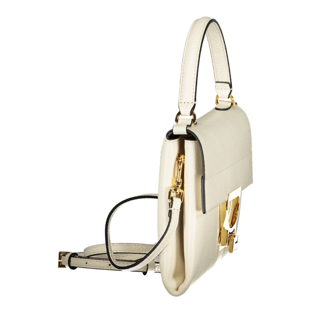 Coccinelle Bianco Leather Women's Women's Bag