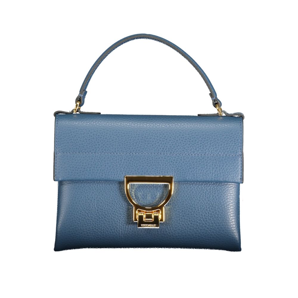 Coccinelle Blue Leather Women's Women's Bag