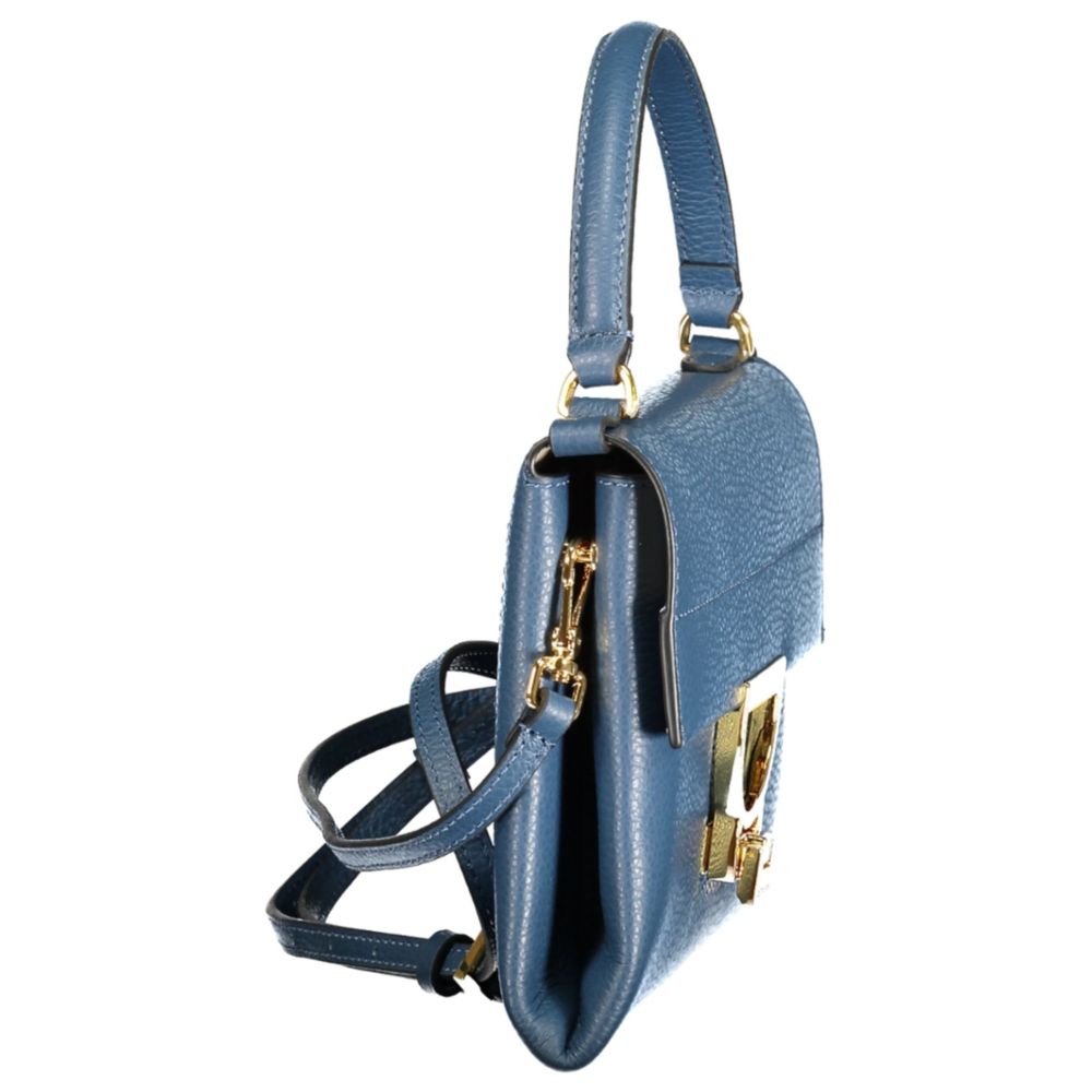 Coccinelle Blue Leather Women's Women's Bag