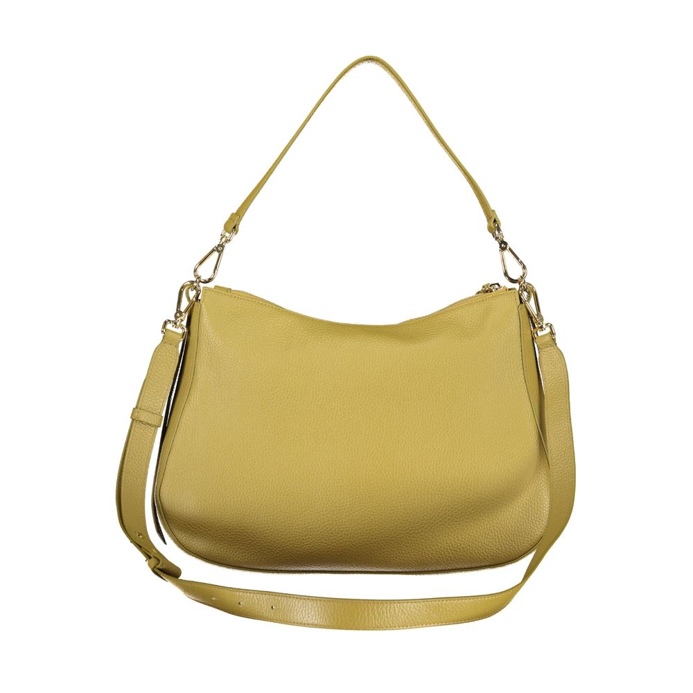 Coccinelle Verde Leather Women's Bag with Adjustable Women's Strap