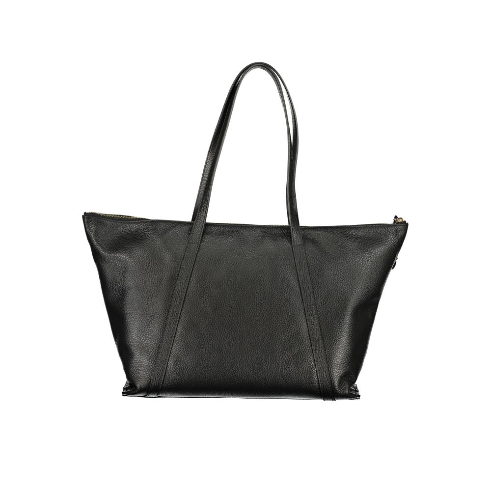Coccinelle Nero Leather Women's Women's Bag