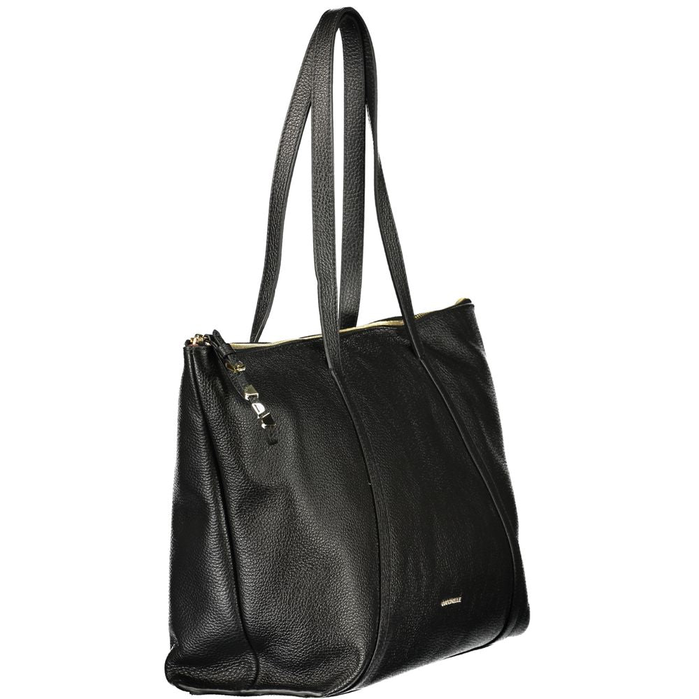 Coccinelle Nero Leather Women's Women's Bag