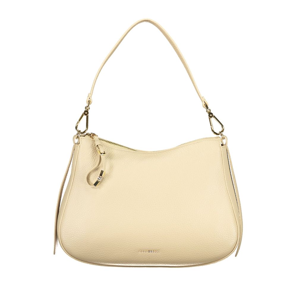 Coccinelle Beige Leather Women's Women's Bag