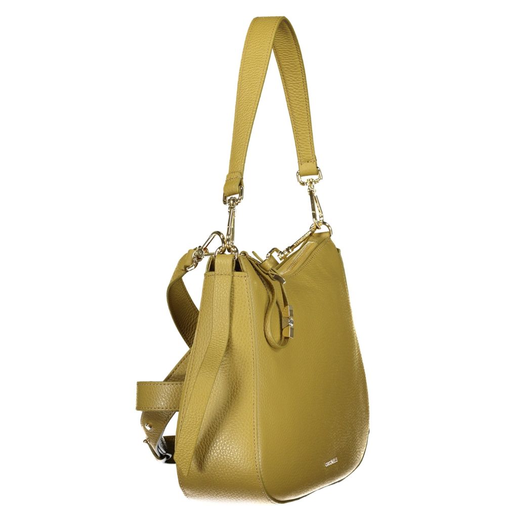 Coccinelle Verde Leather Women's Women's Bag