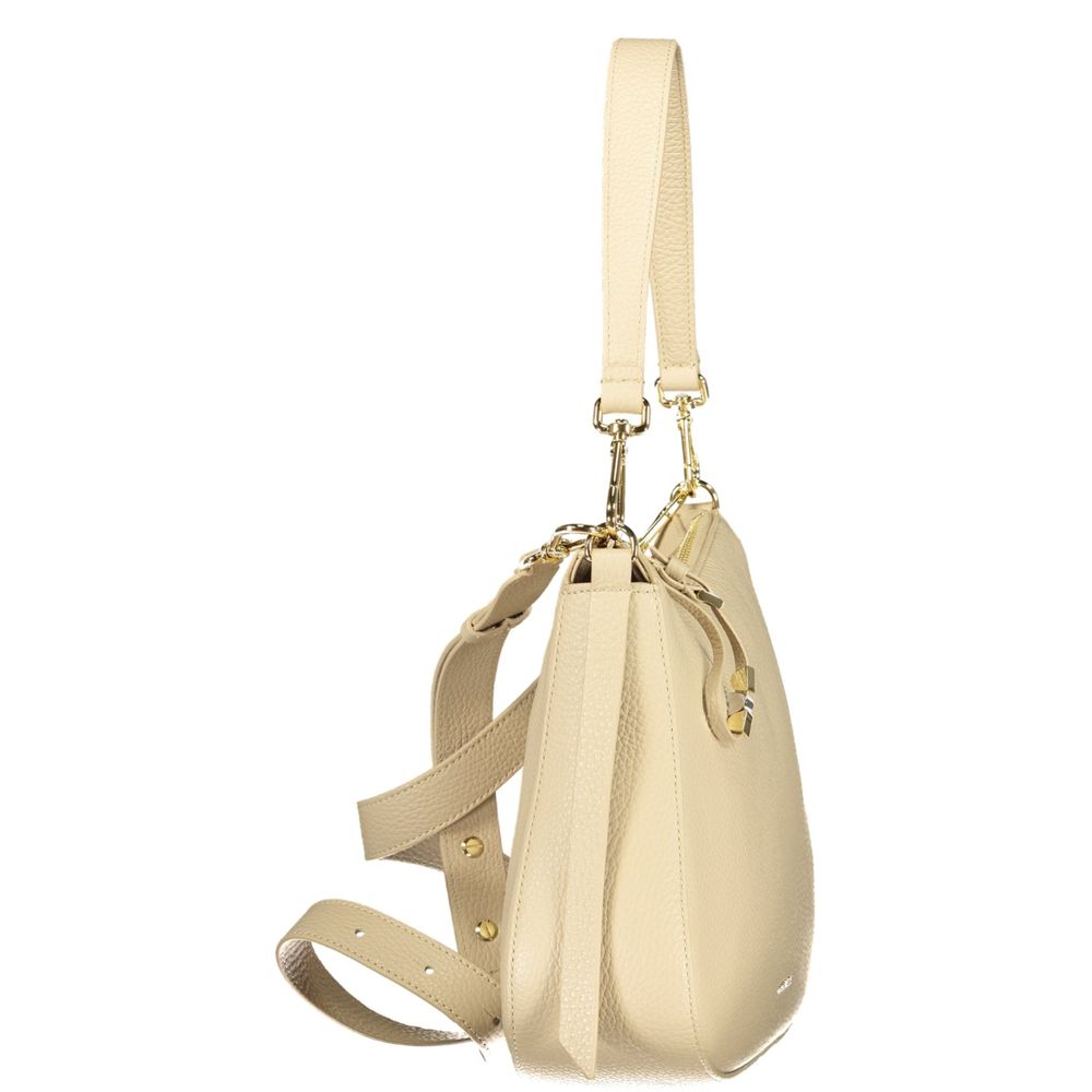 Coccinelle Beige Leather Women's Women's Bag