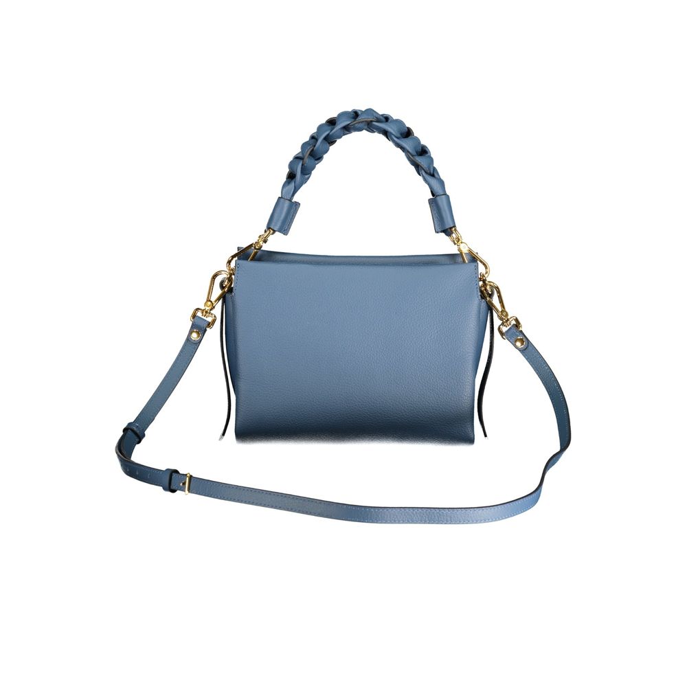 Coccinelle Blue Leather Women Women's Bag