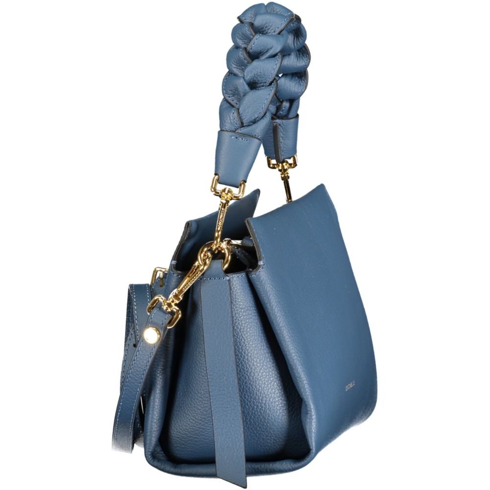Coccinelle Blue Leather Women Women's Bag