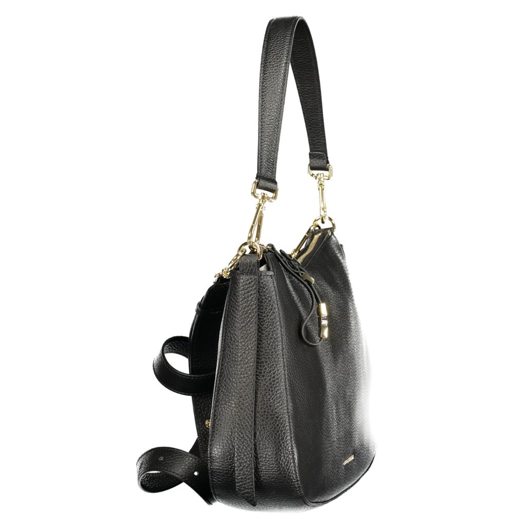Coccinelle Black Leather Women's Women's Bag