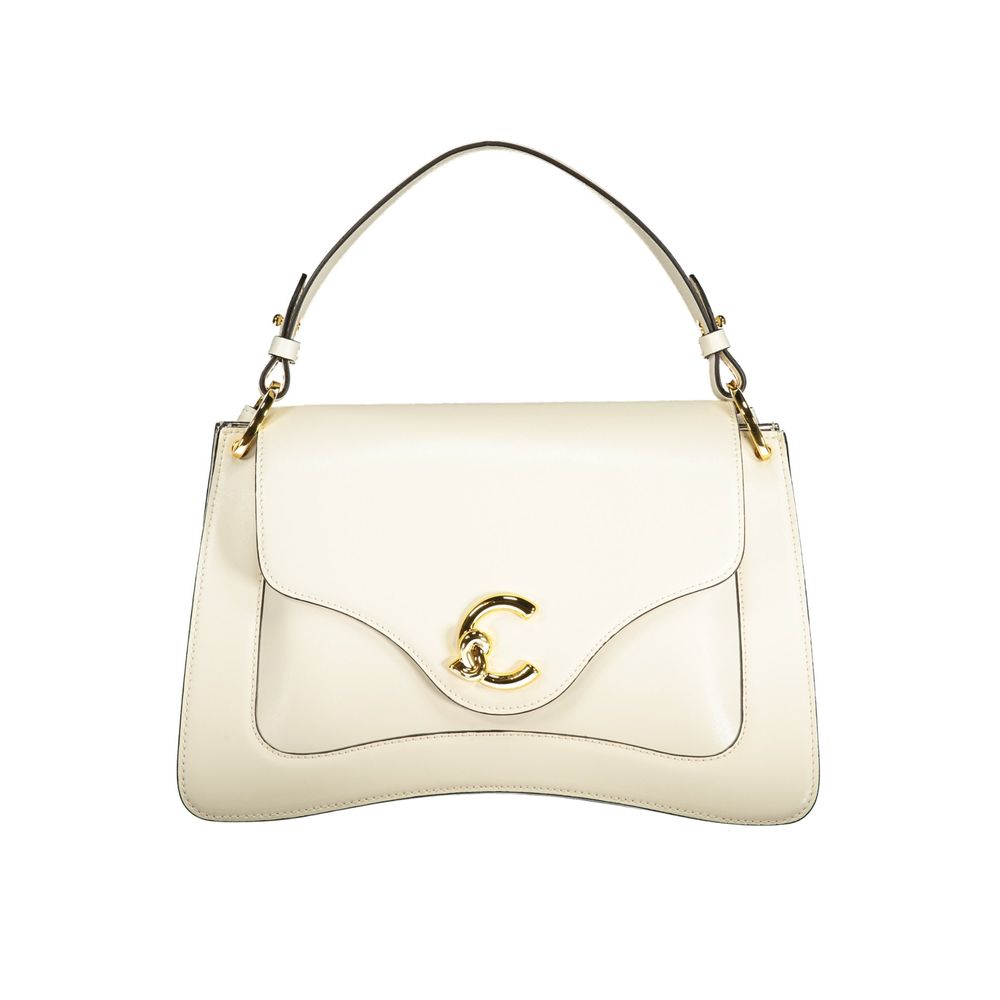 Coccinelle White Leather Women's Women's Bag