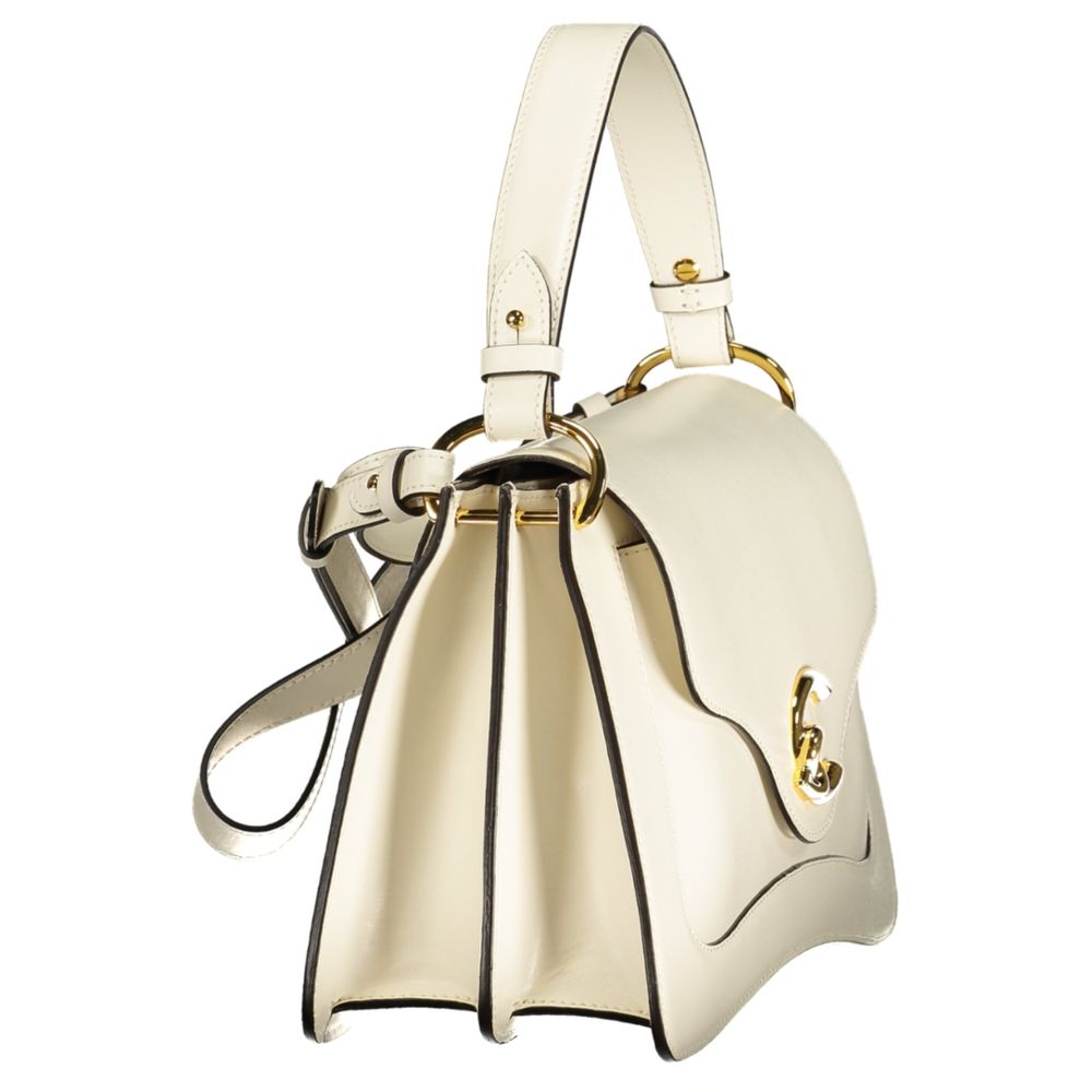 Coccinelle White Leather Women's Women's Bag
