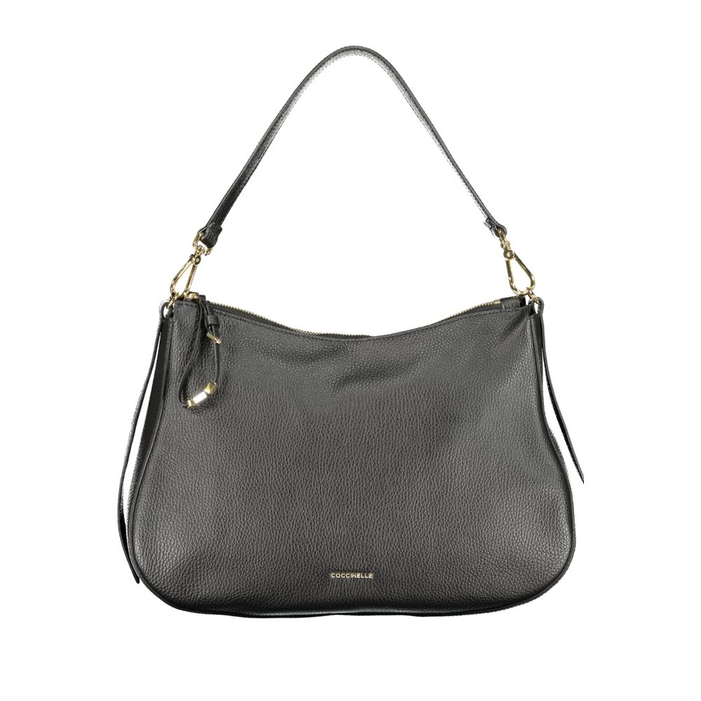 Coccinelle Nero Leather Women's Women's Bag