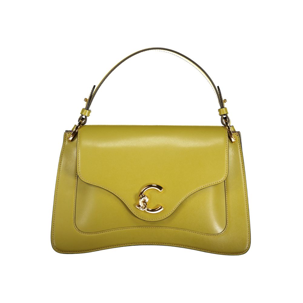 Coccinelle Verde Leather Women Women's Bag