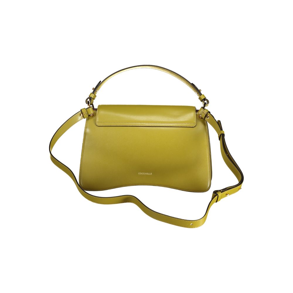 Coccinelle Verde Leather Women Women's Bag