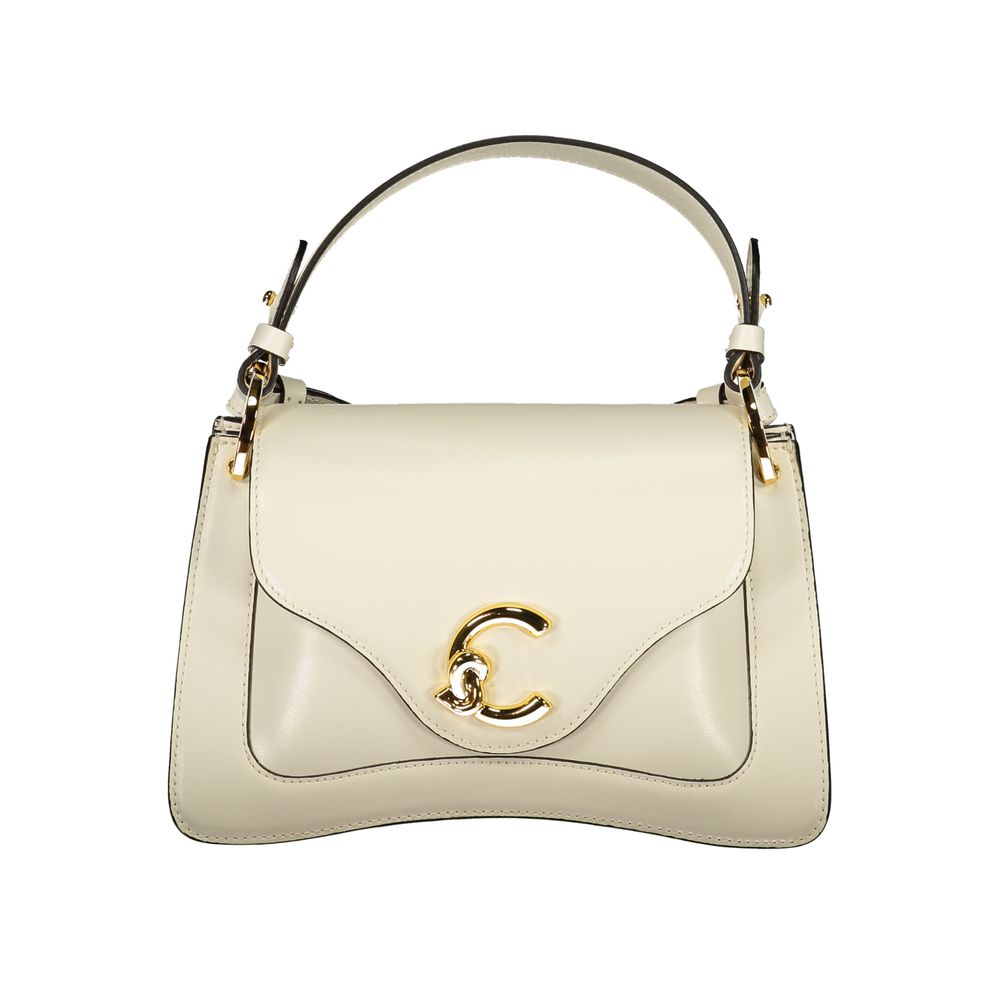 Coccinelle White Leather Women's Women's Bag