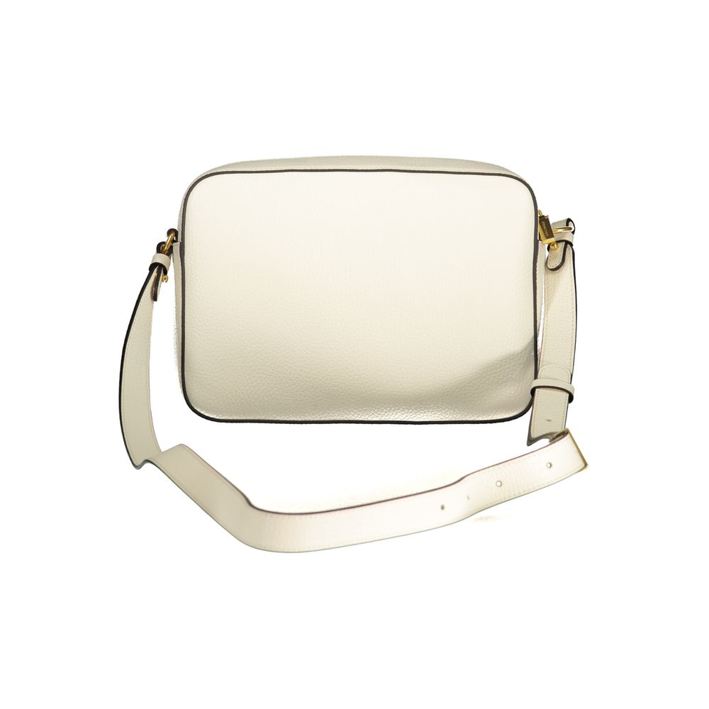 Coccinelle Bianco Leather Women's Women's Bag