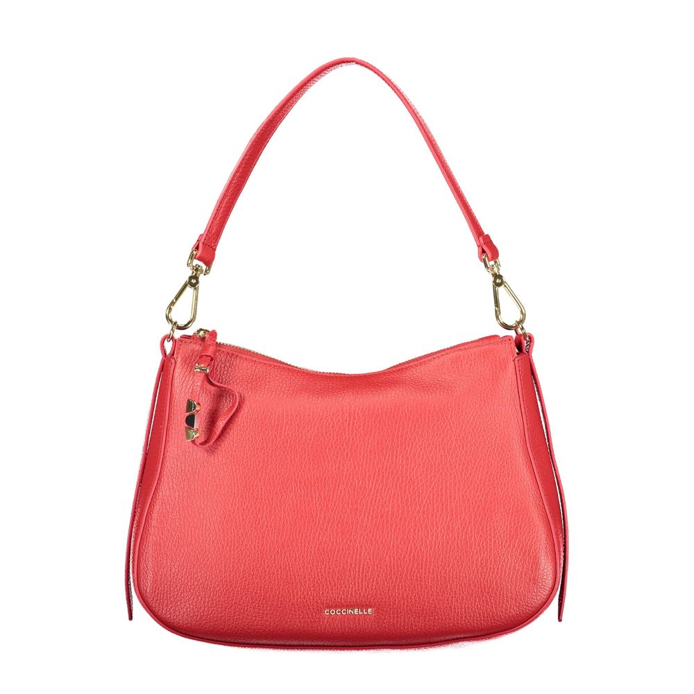 Coccinelle Red Leather Women's Handbag