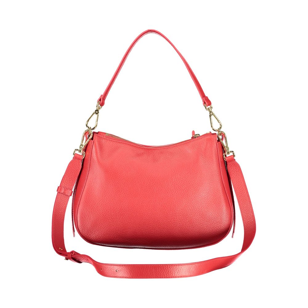 Coccinelle Red Leather Women's Handbag