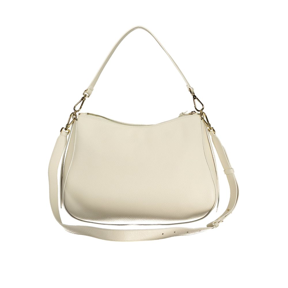 Coccinelle White Leather Women's Handbag