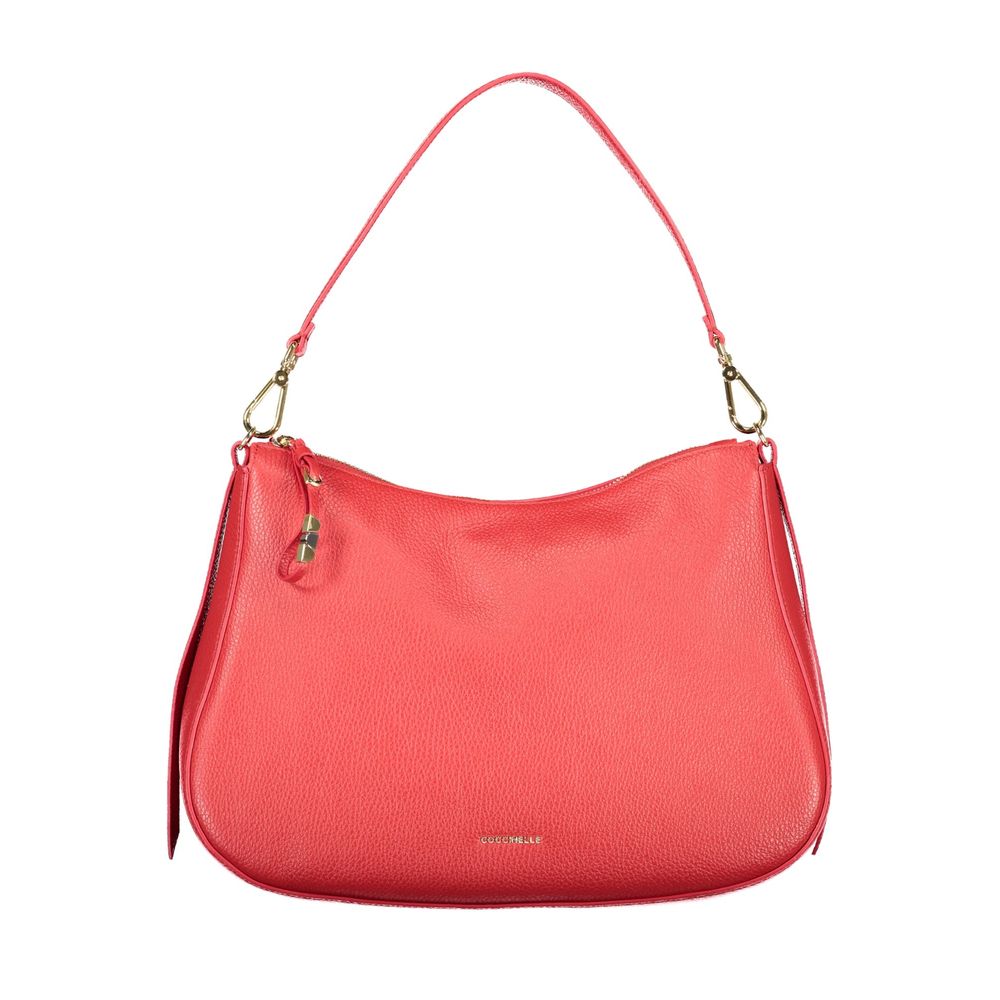 Coccinelle Red Leather Women's Handbag