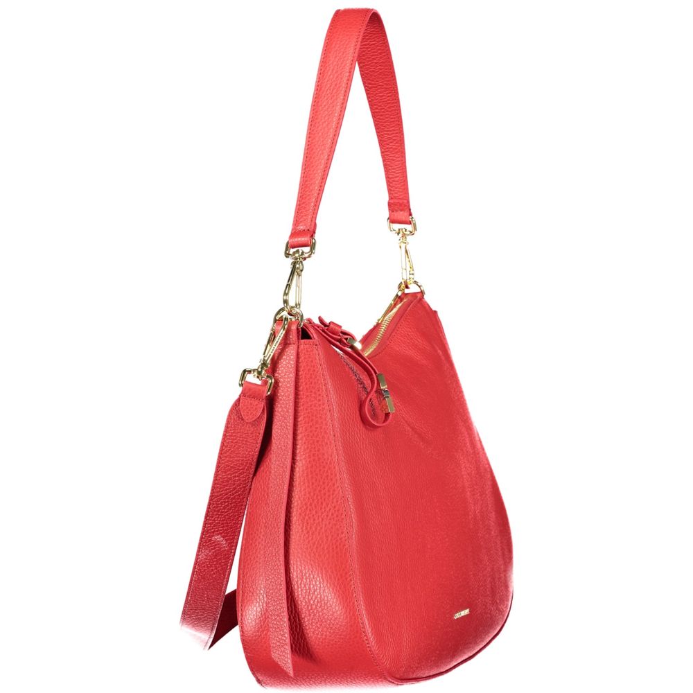 Coccinelle Red Leather Women's Handbag
