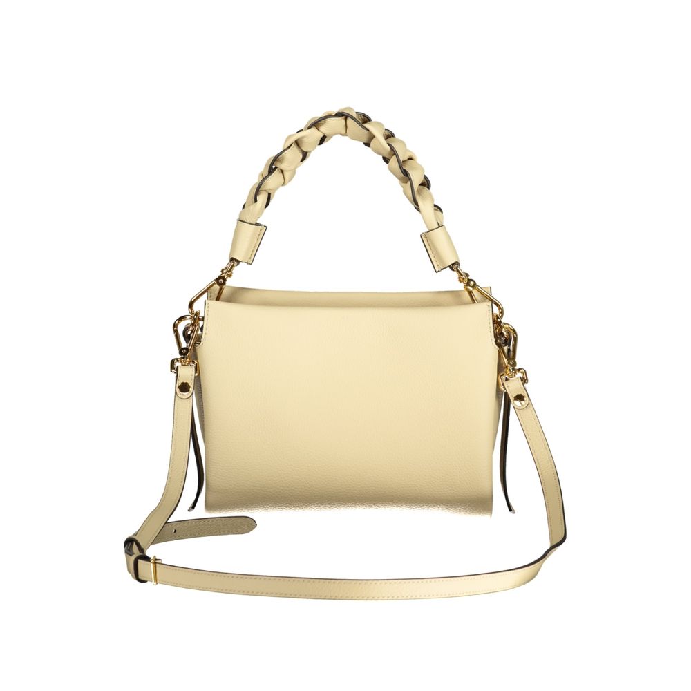 Coccinelle Beige Leather Women's Handbag