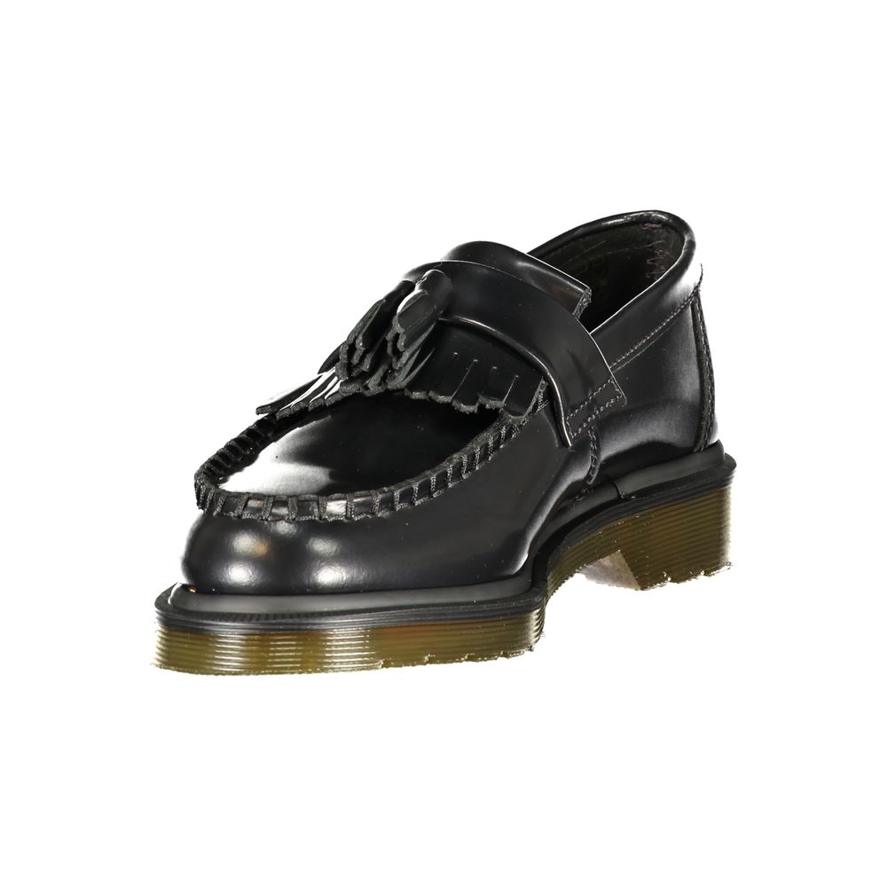 Dr. Martens Nero Leather Woman Classic Women's Shoe