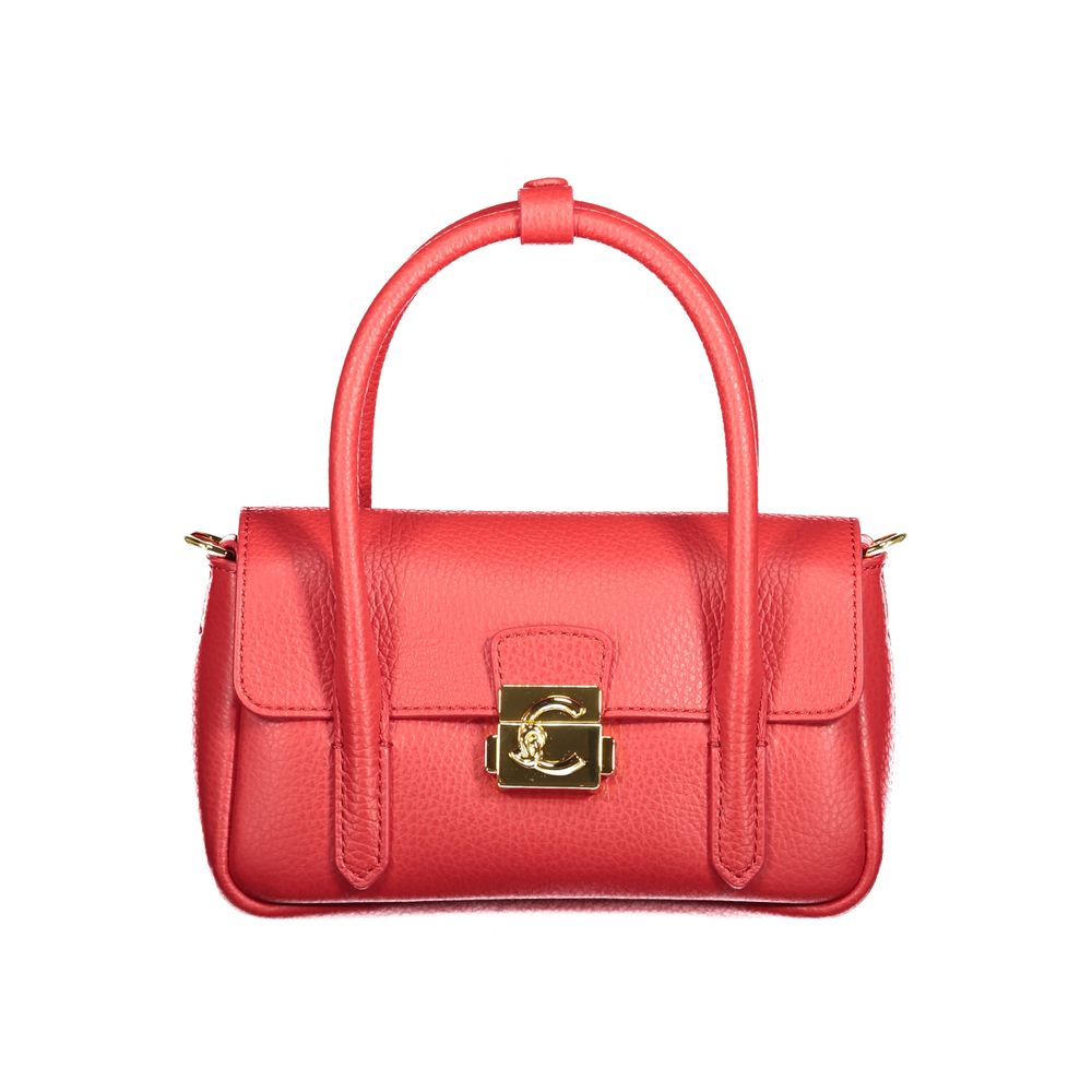 Coccinelle Red Leather Women's Women's Bag