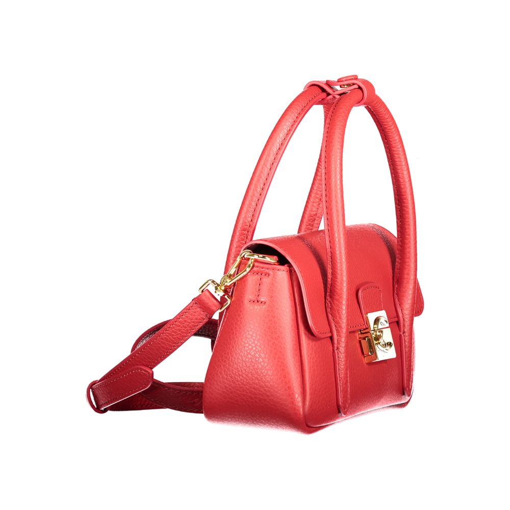 Coccinelle Red Leather Women's Women's Bag