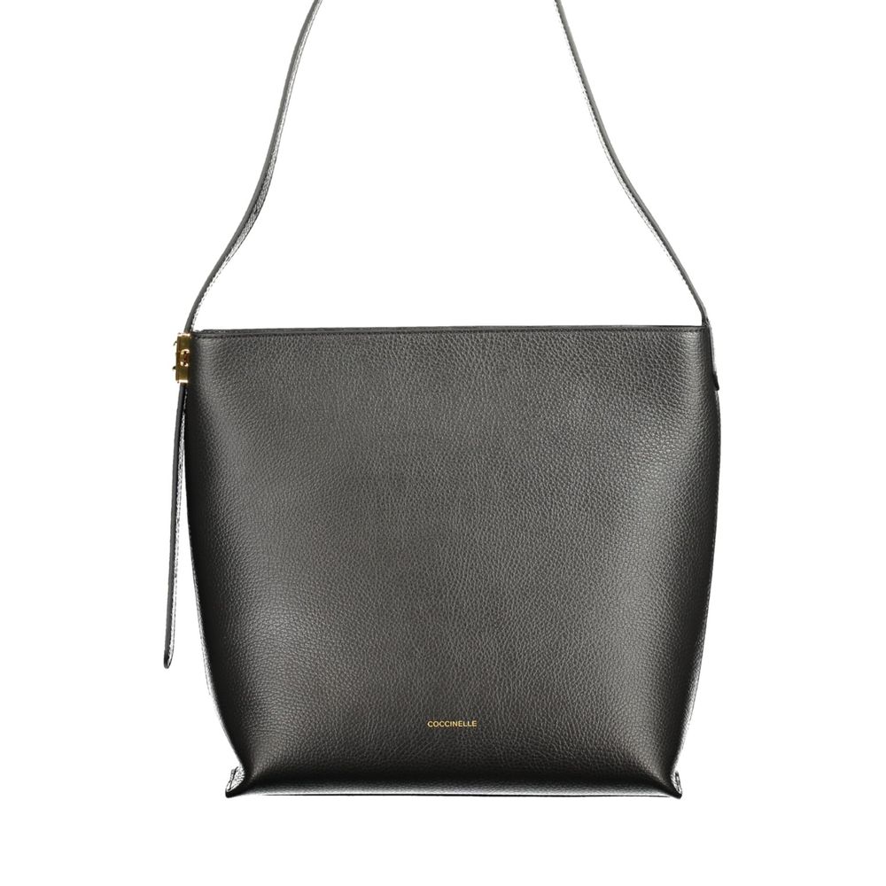 Coccinelle Black Leather Women's Women's Bag