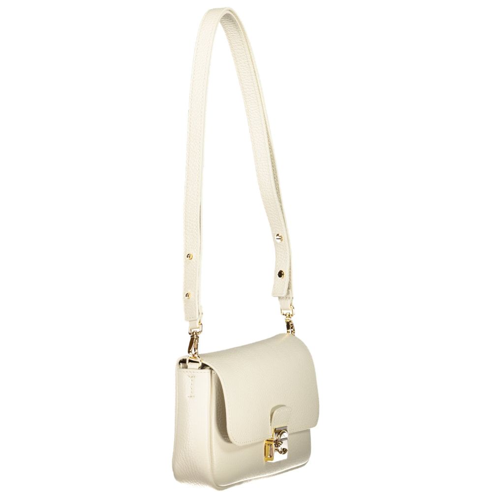 Coccinelle Bianco Leather Women's Women's Bag