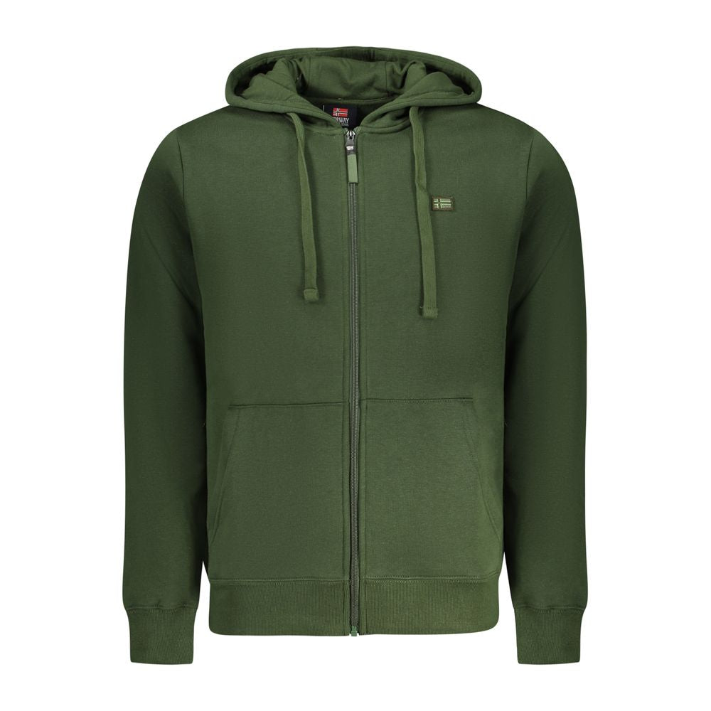 Norway 1963 Green Cotton Men's Sweatshirt