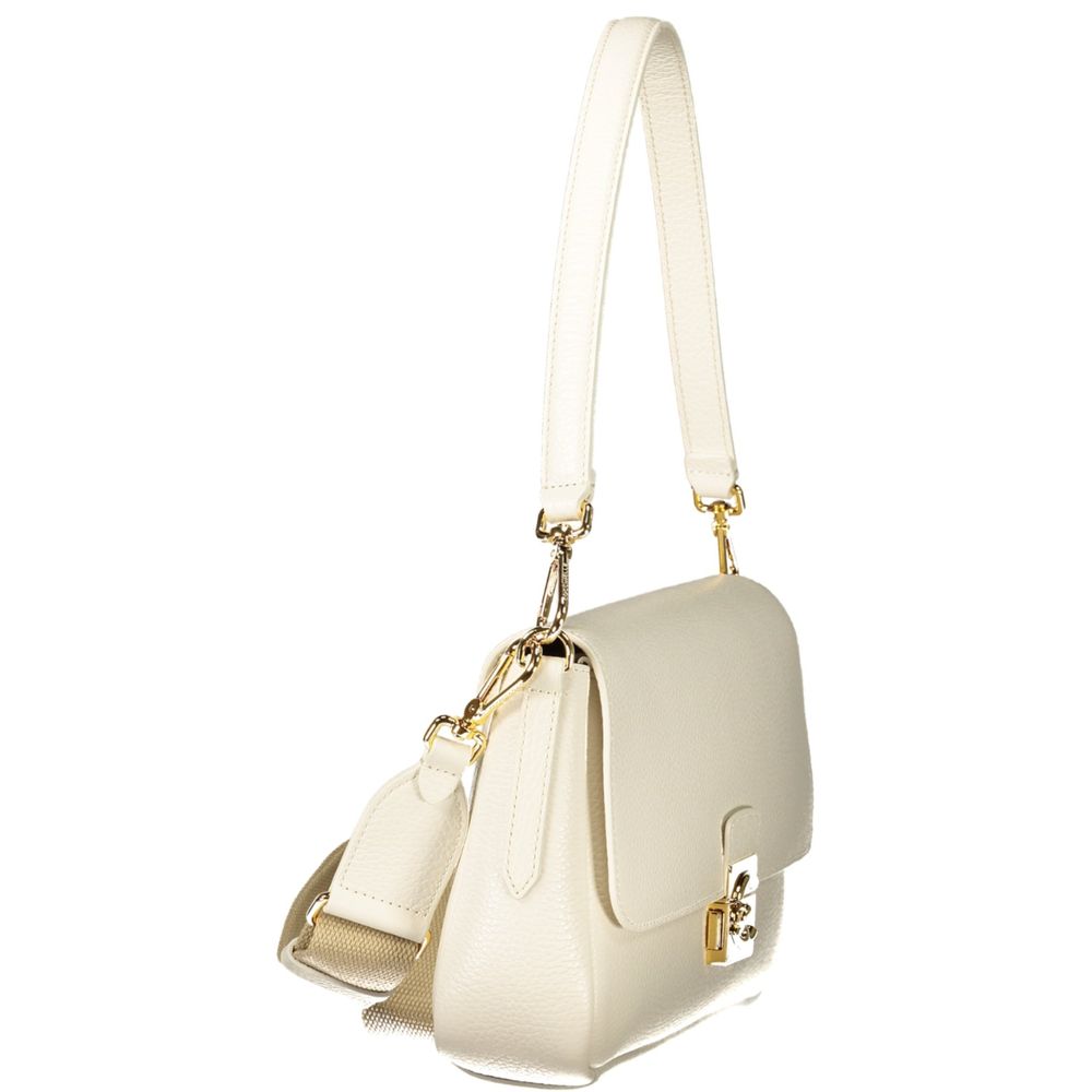 Coccinelle White Leather Women's Handbag