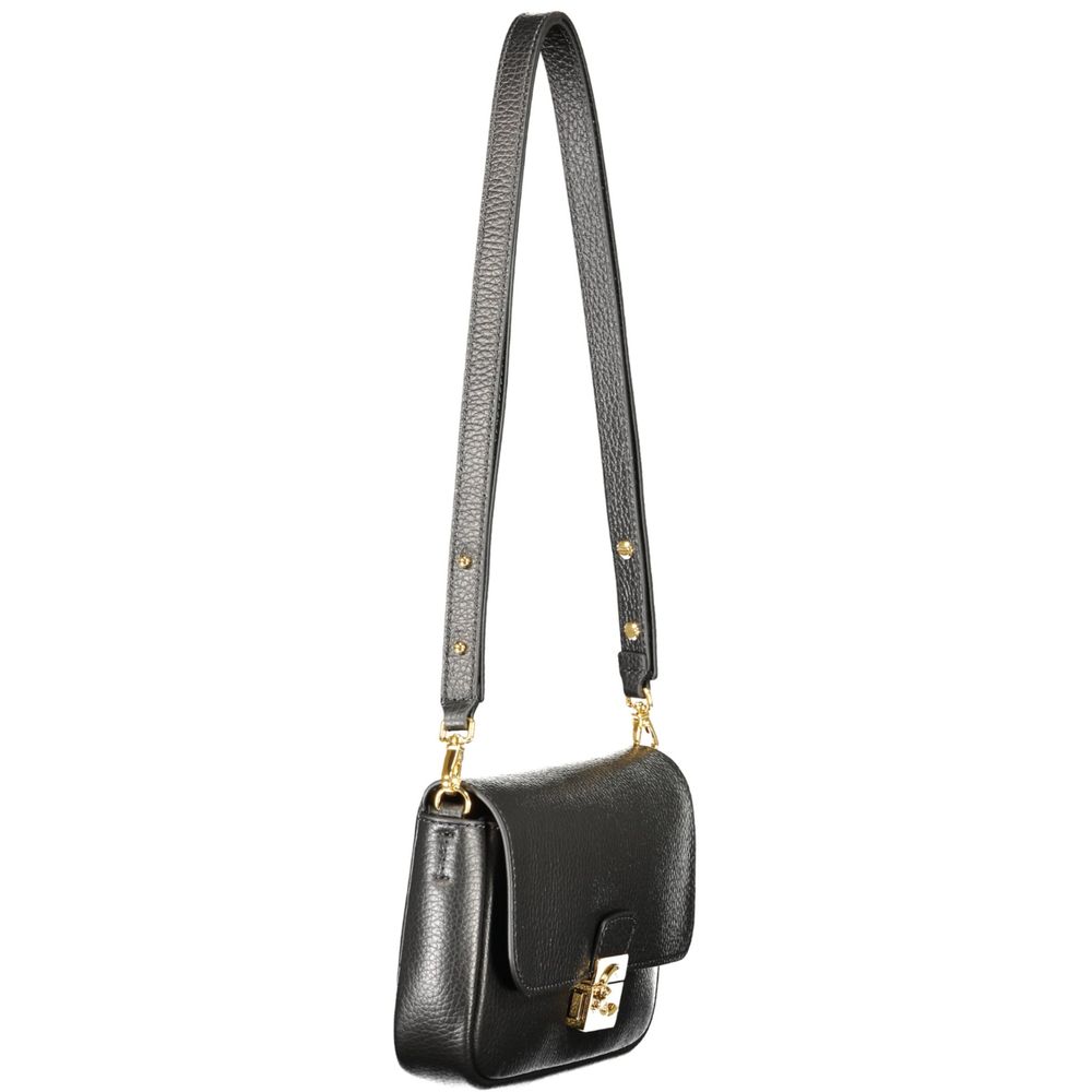 Coccinelle Black Leather Women's Handbag