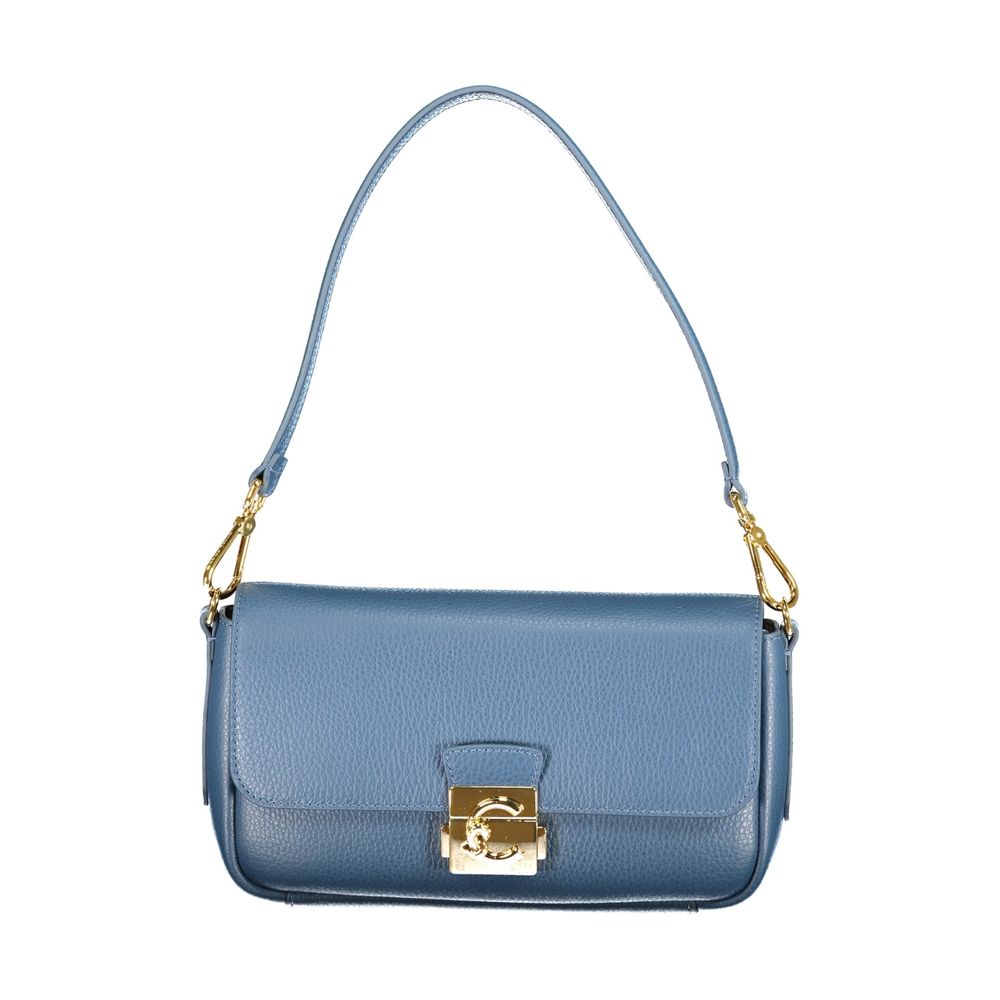 Coccinelle Blue Leather Women's Handbag