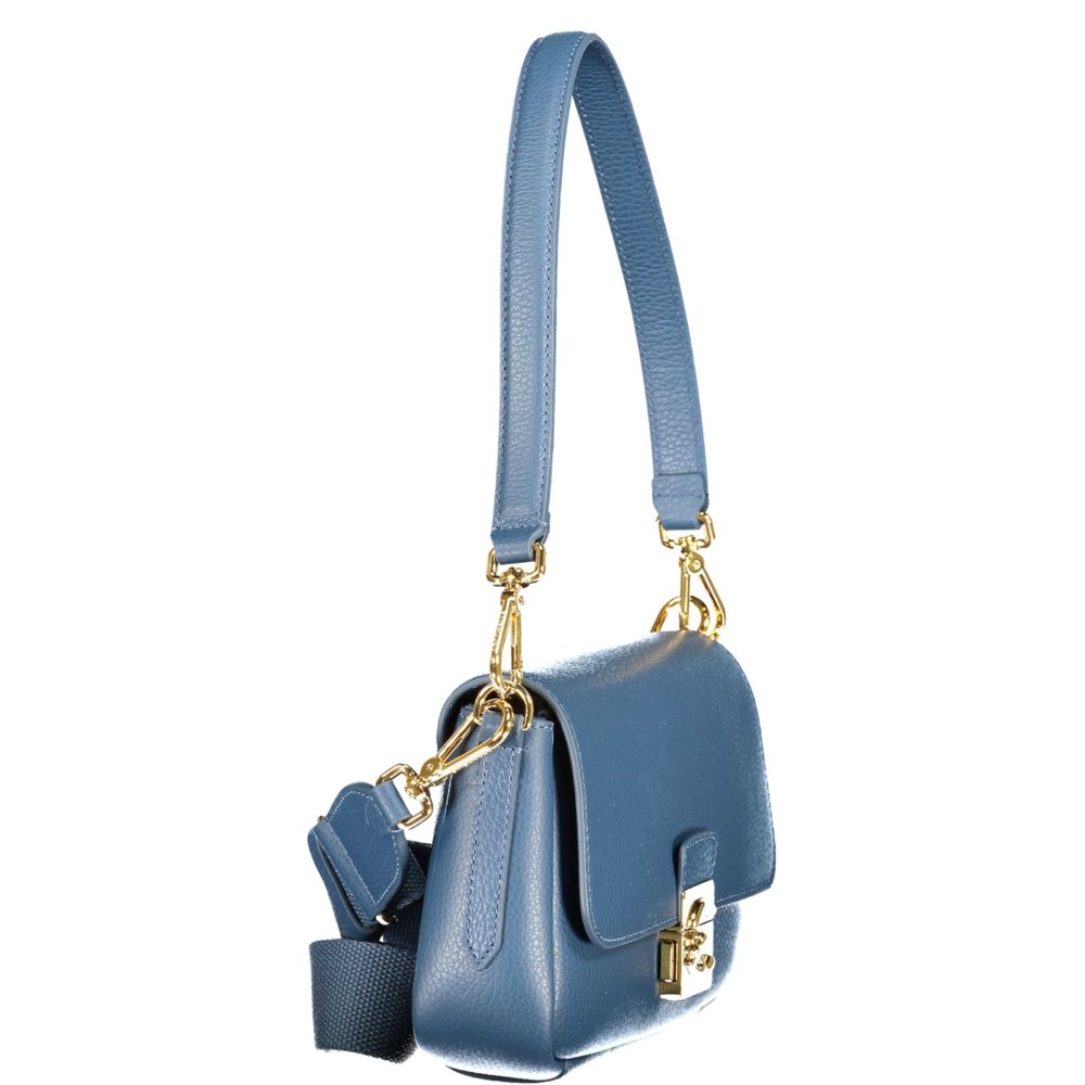 Coccinelle Blue Leather Women's Handbag