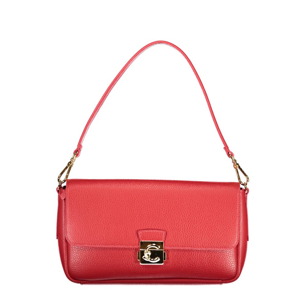 Coccinelle Red Leather Women's Handbag