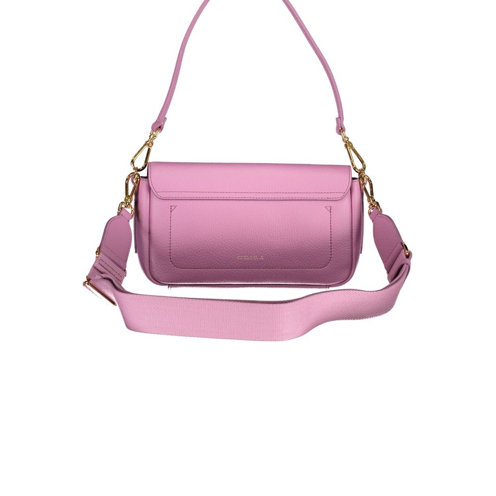 Coccinelle Purple Leather Women's Handbag