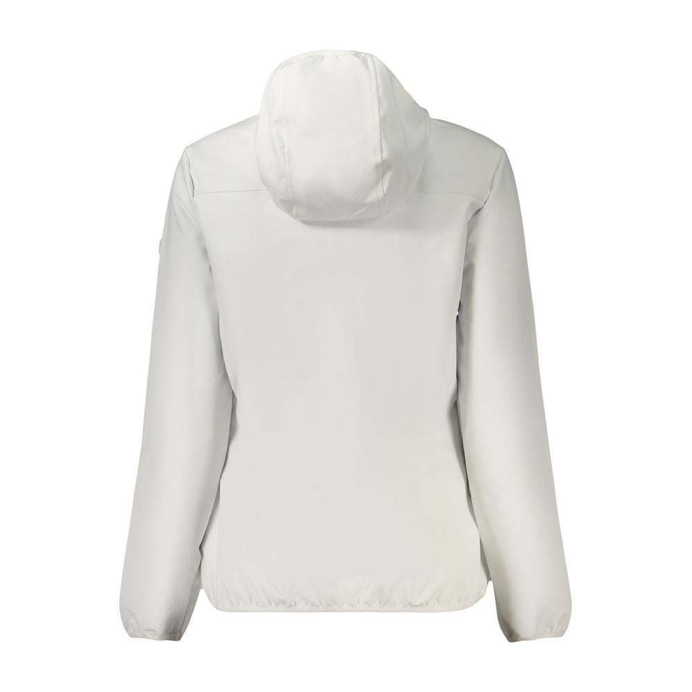 Norway 1963 White Polyester Women's Women's Jacket