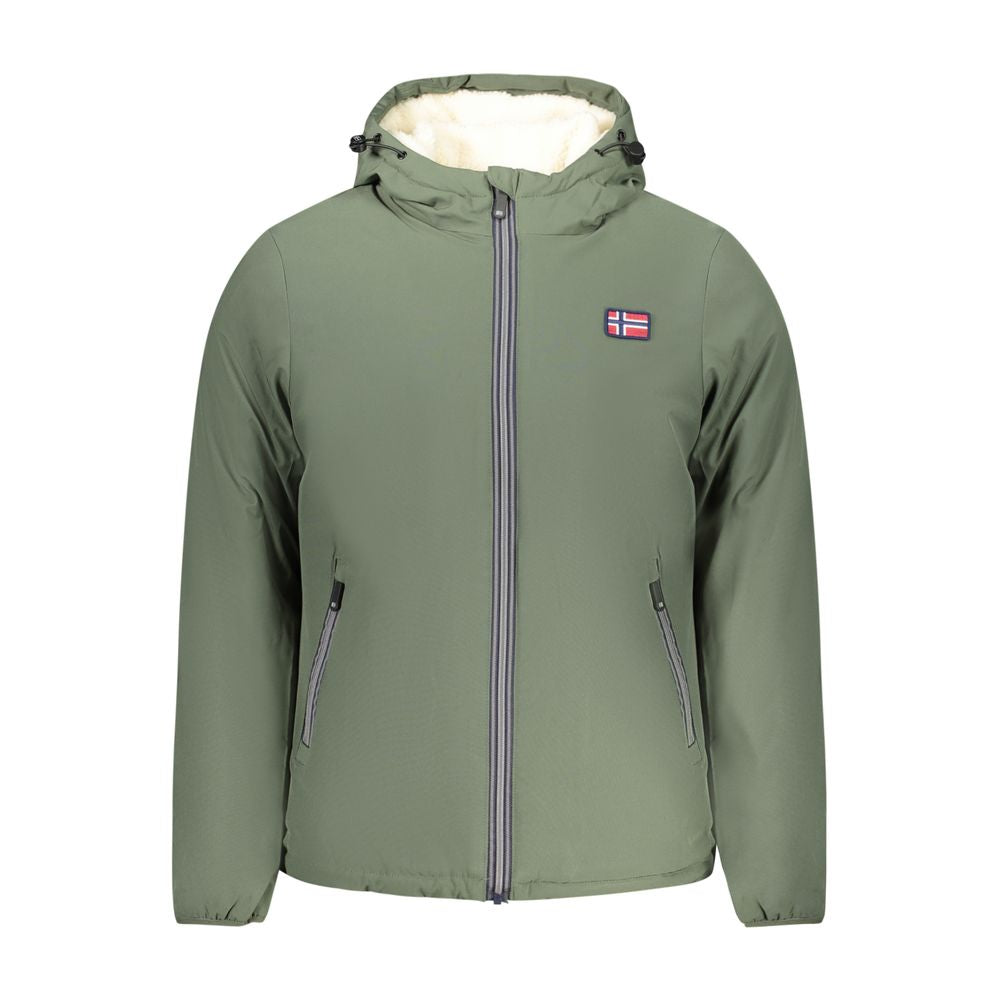Norway 1963 Green Polyester Shell Men's Jacket