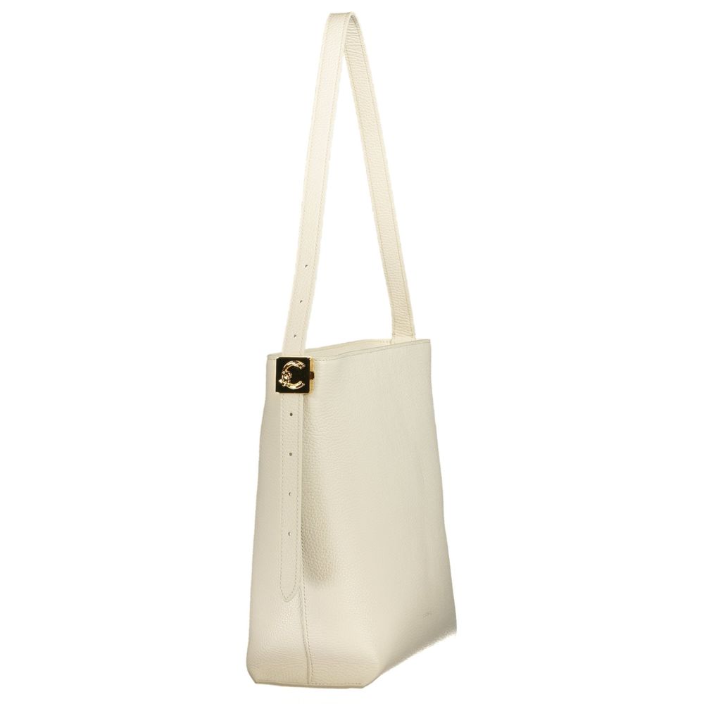 Coccinelle White Leather Women's Handbag