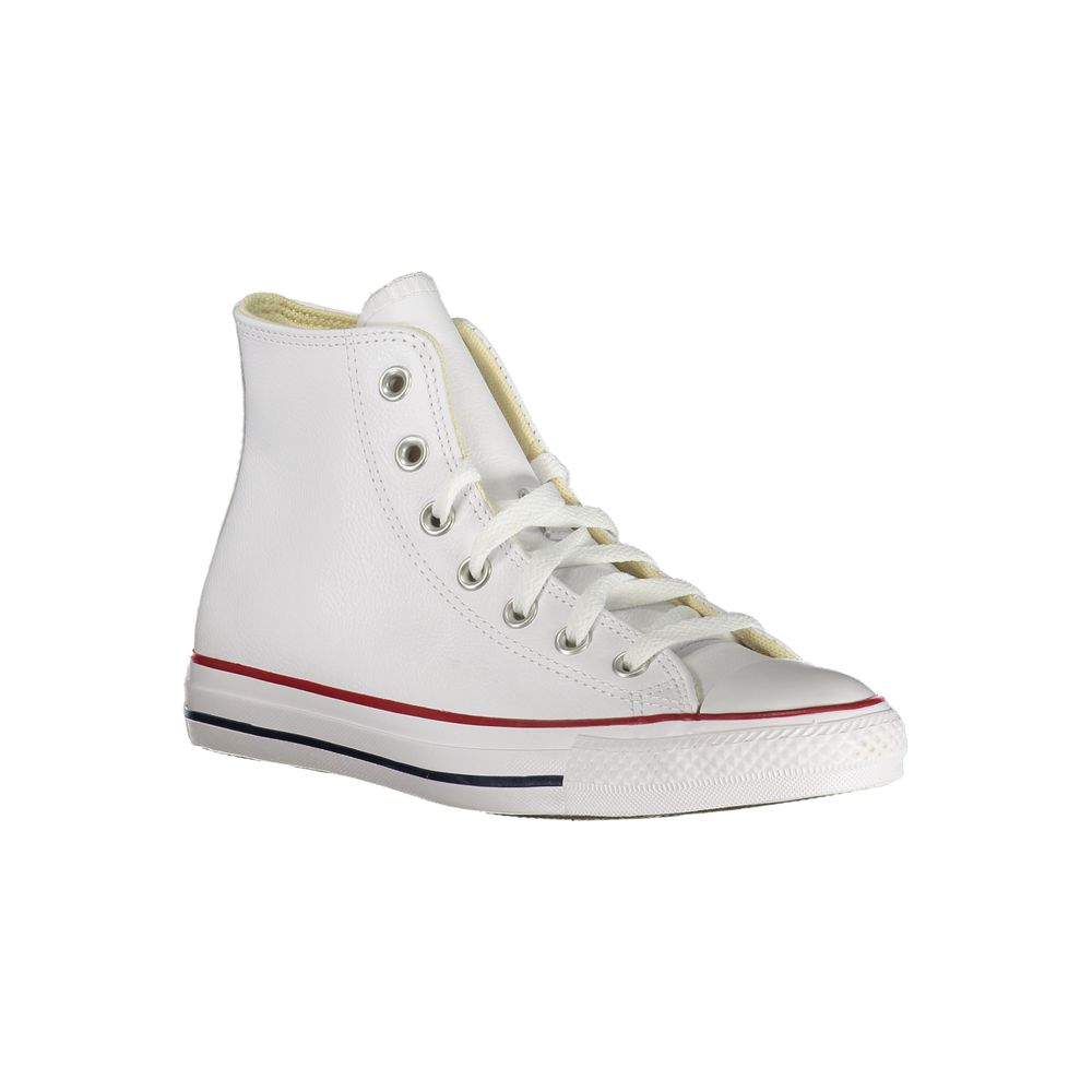 Converse White Synthetic Athletic Women's Sneakers