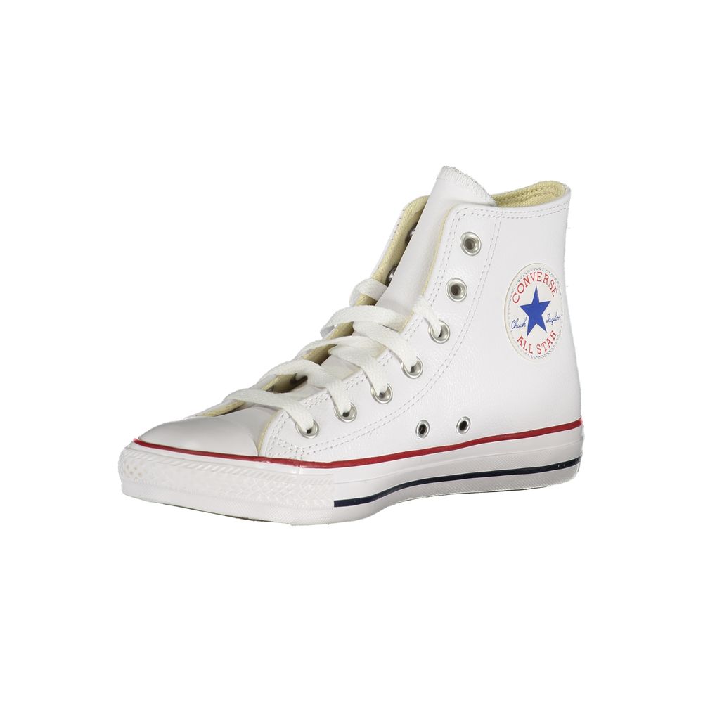Converse White Synthetic Athletic Women's Sneakers