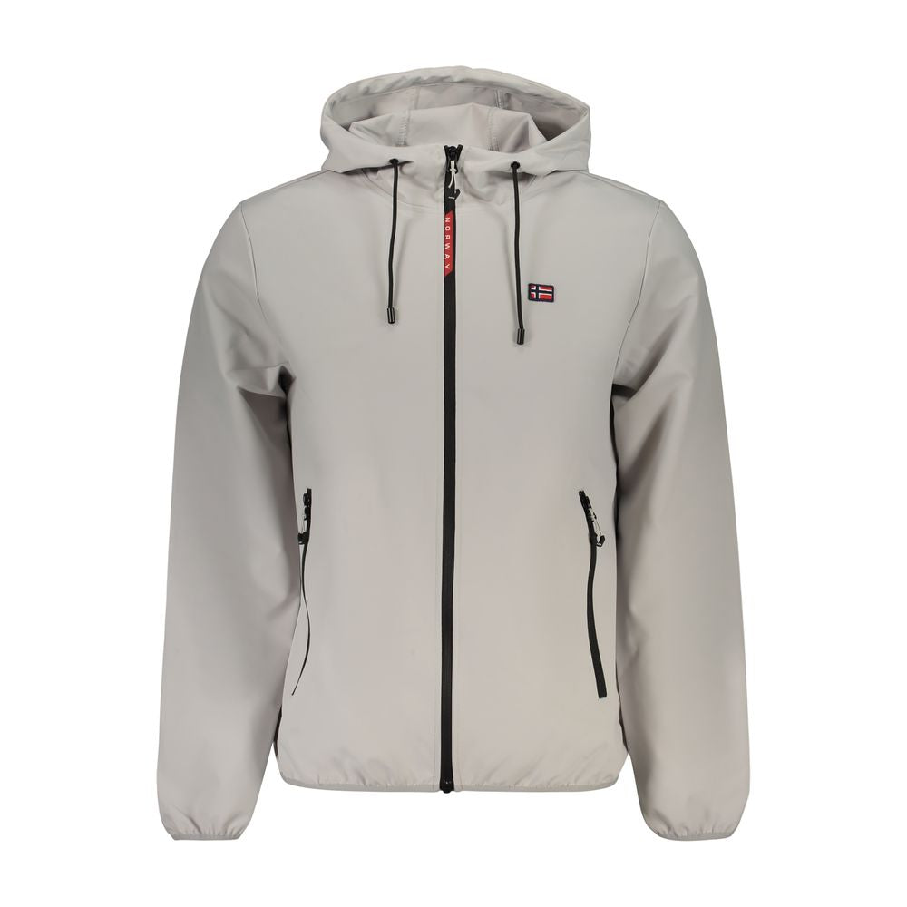 Norway 1963 Gray Polyester Men's Men's Jacket