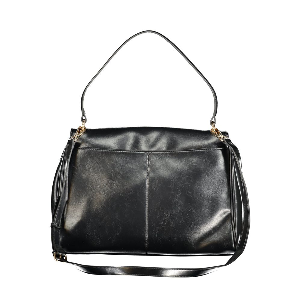 Twinset Black Polyurethane Women's Women's Bag