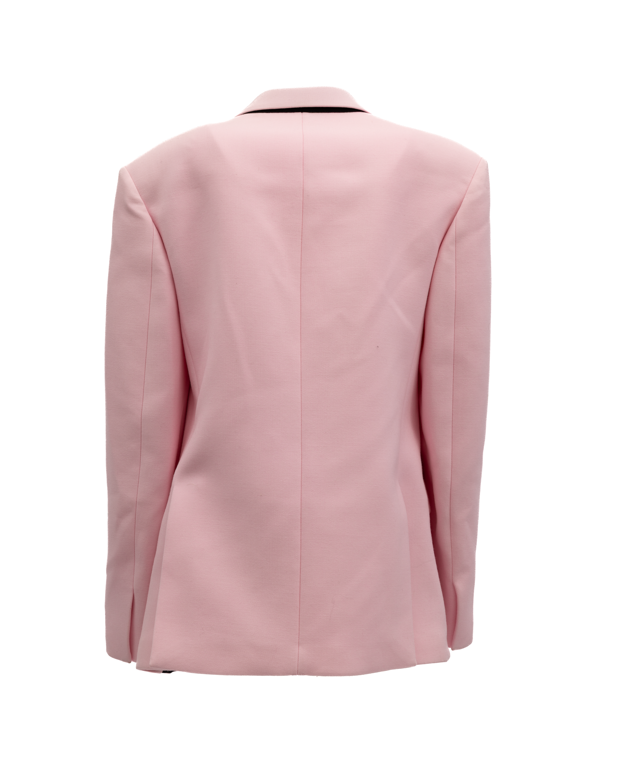 Valentino Garavani Pink Tuxedo Women's Blazer