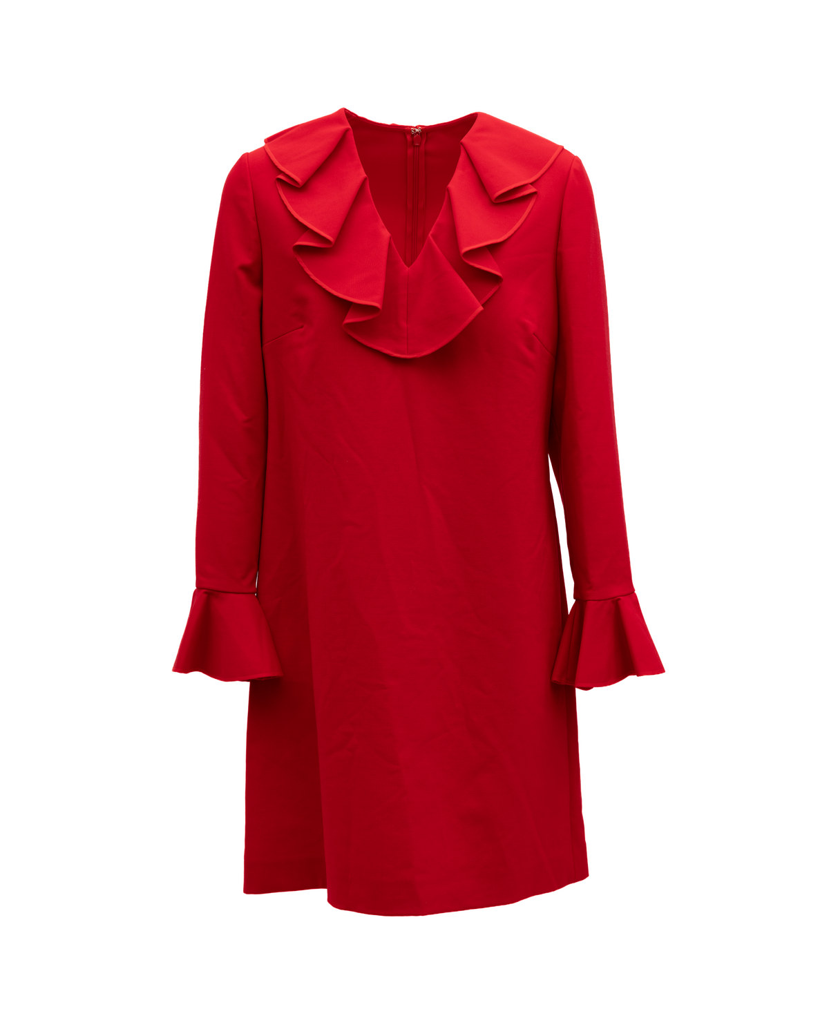 Valentino Garavani Red Mini Women's Dress