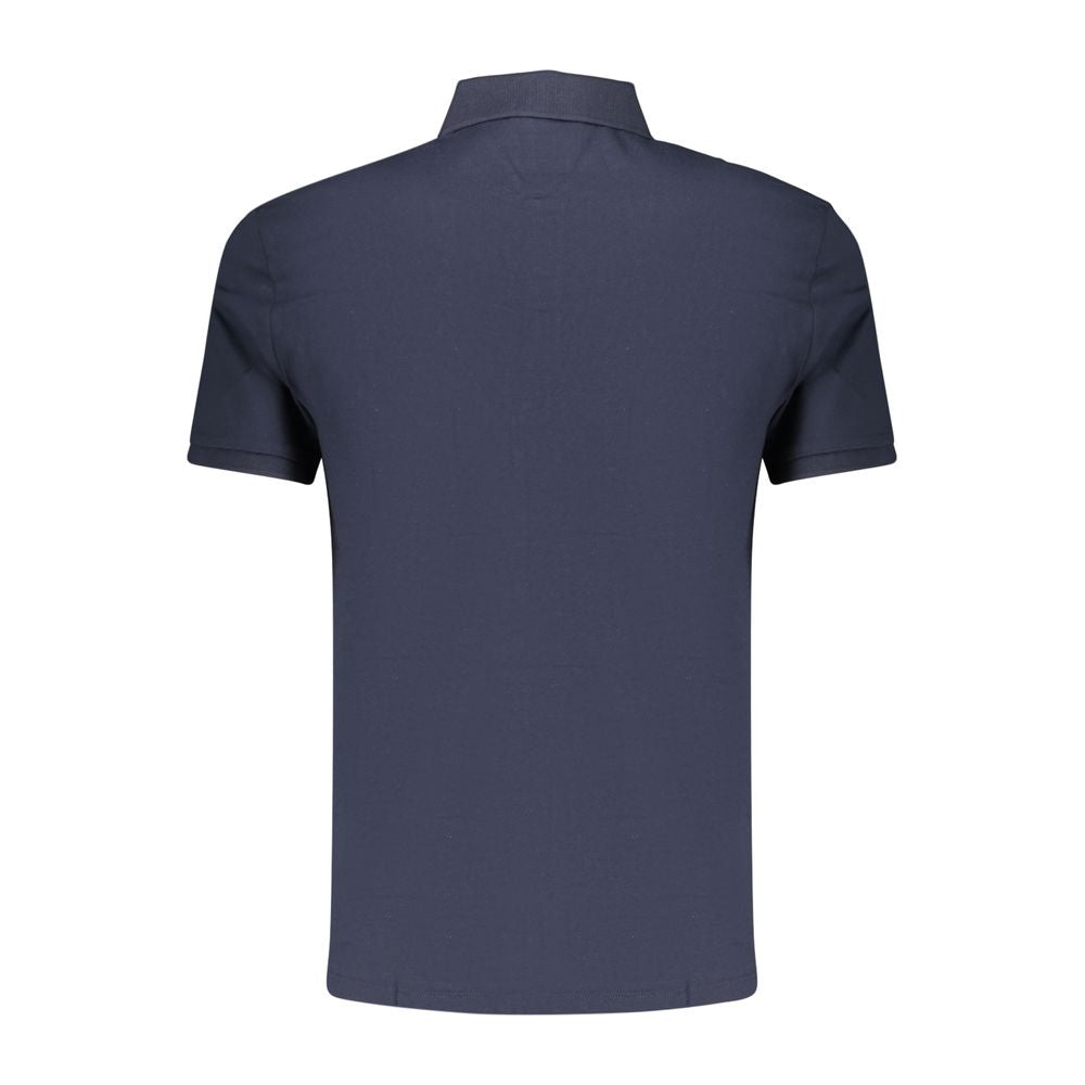Calvin Klein Blue Cotton Men's Polo Men's Shirt
