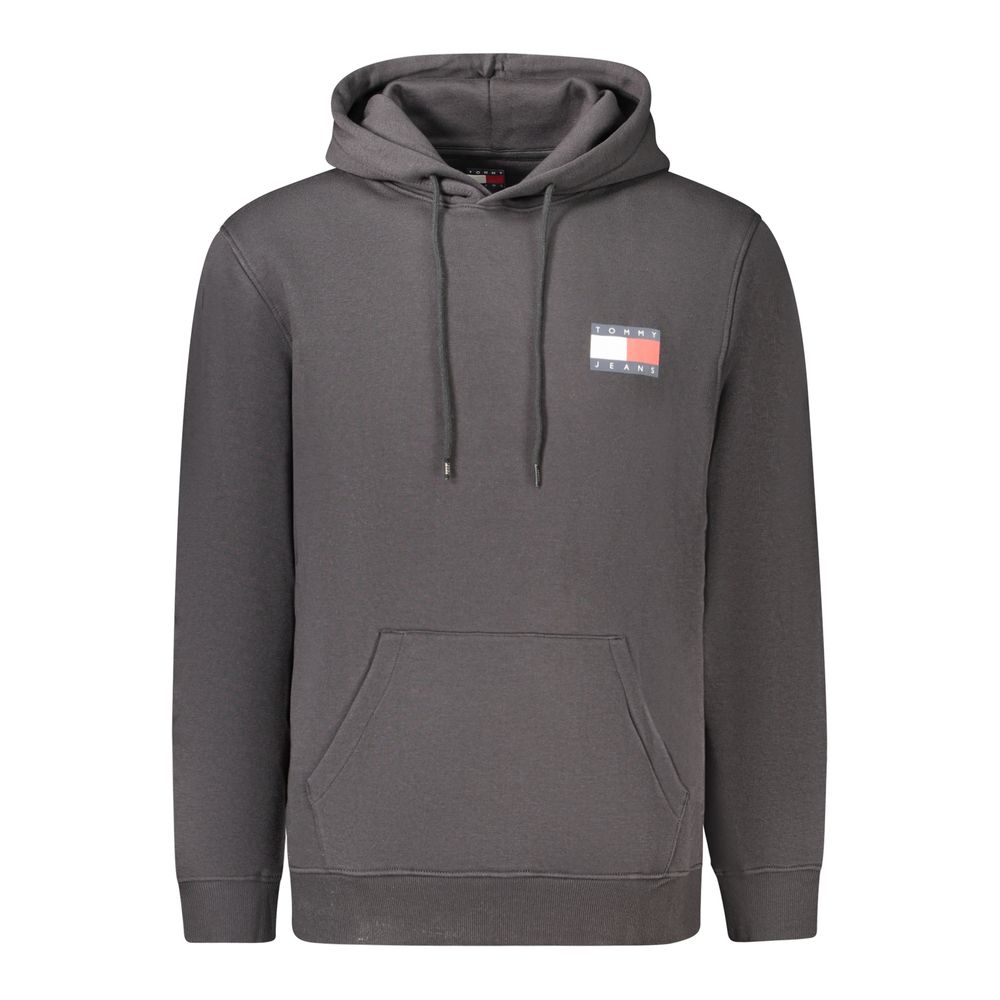 Tommy Hilfiger Black Cotton Men's Men's Sweatshirt